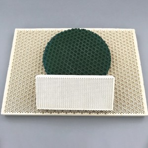 Infrared Honeycomb Ceramic Plate